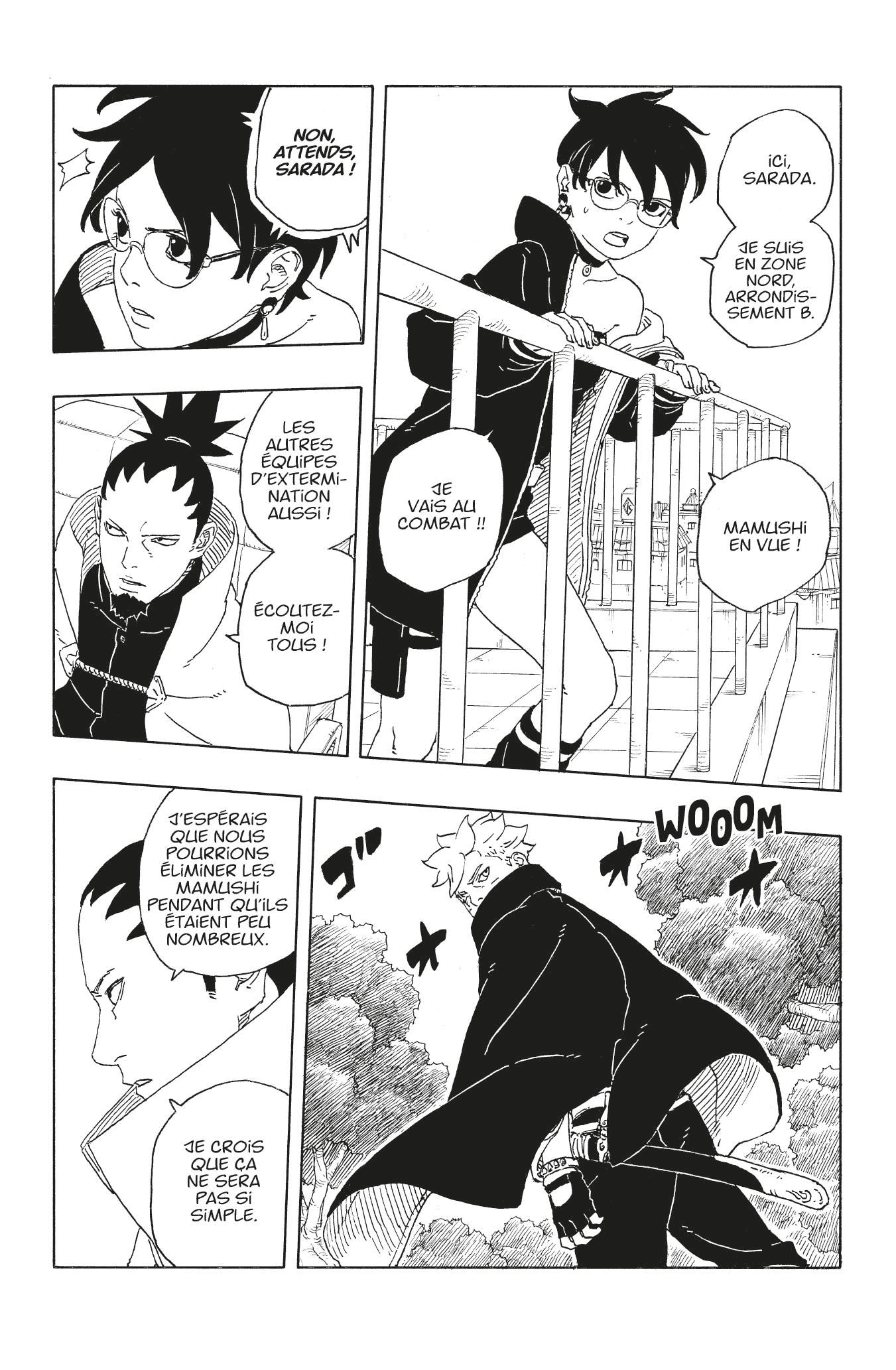 Read Boruto Two Blue Vortex FR Manga Online