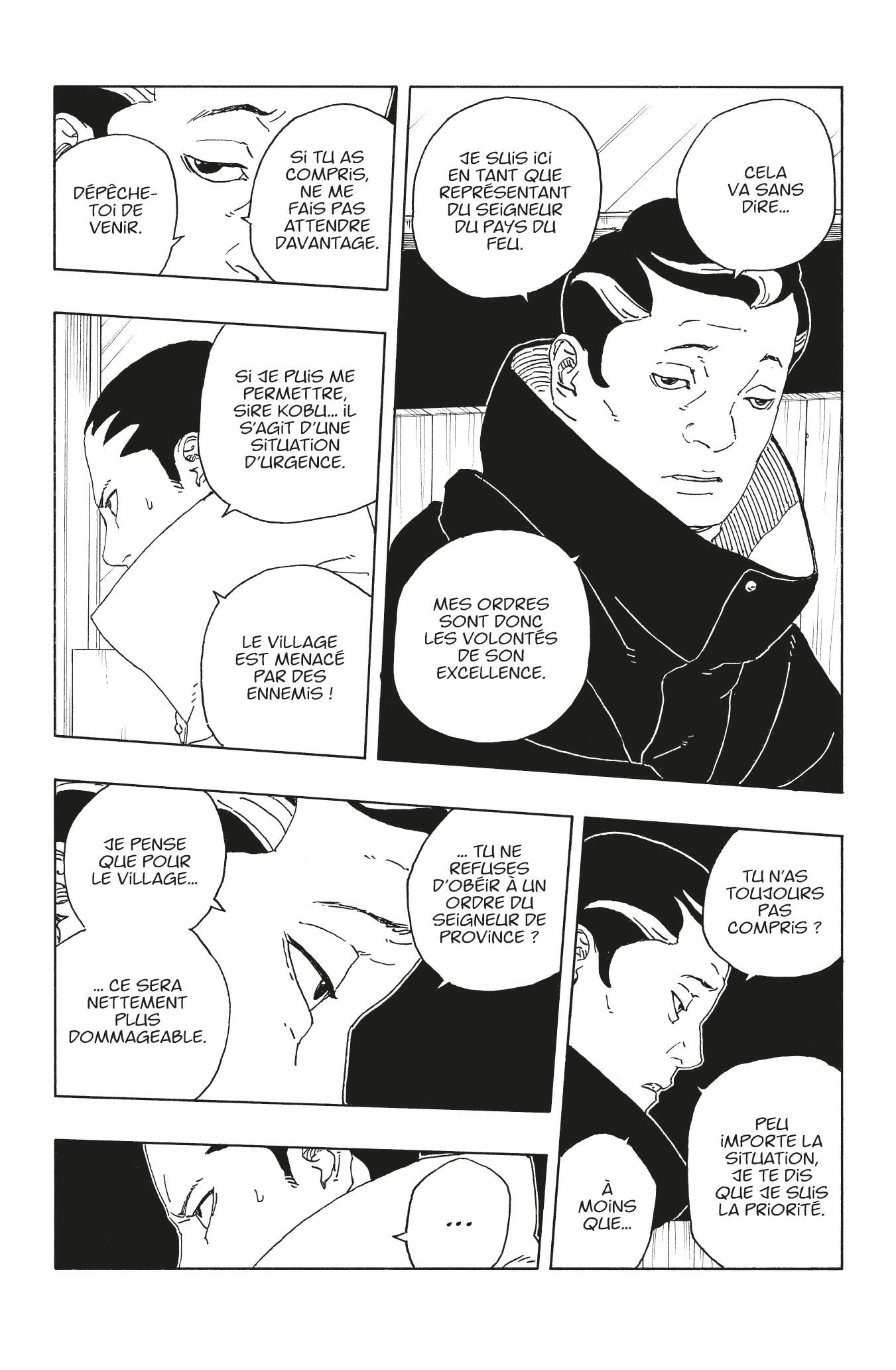 Read Boruto Two Blue Vortex FR Manga Online