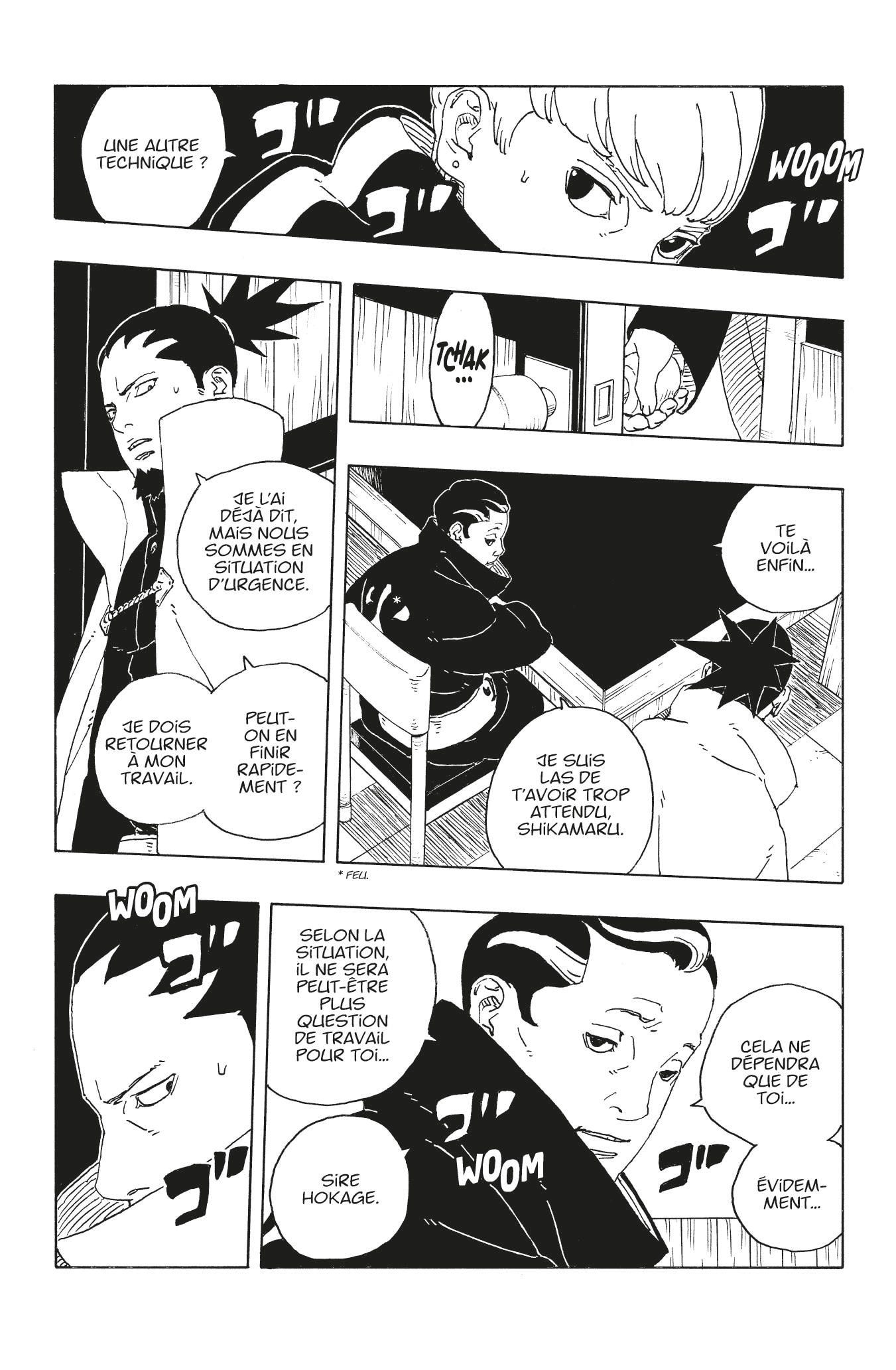 Read Boruto Two Blue Vortex FR Manga Online