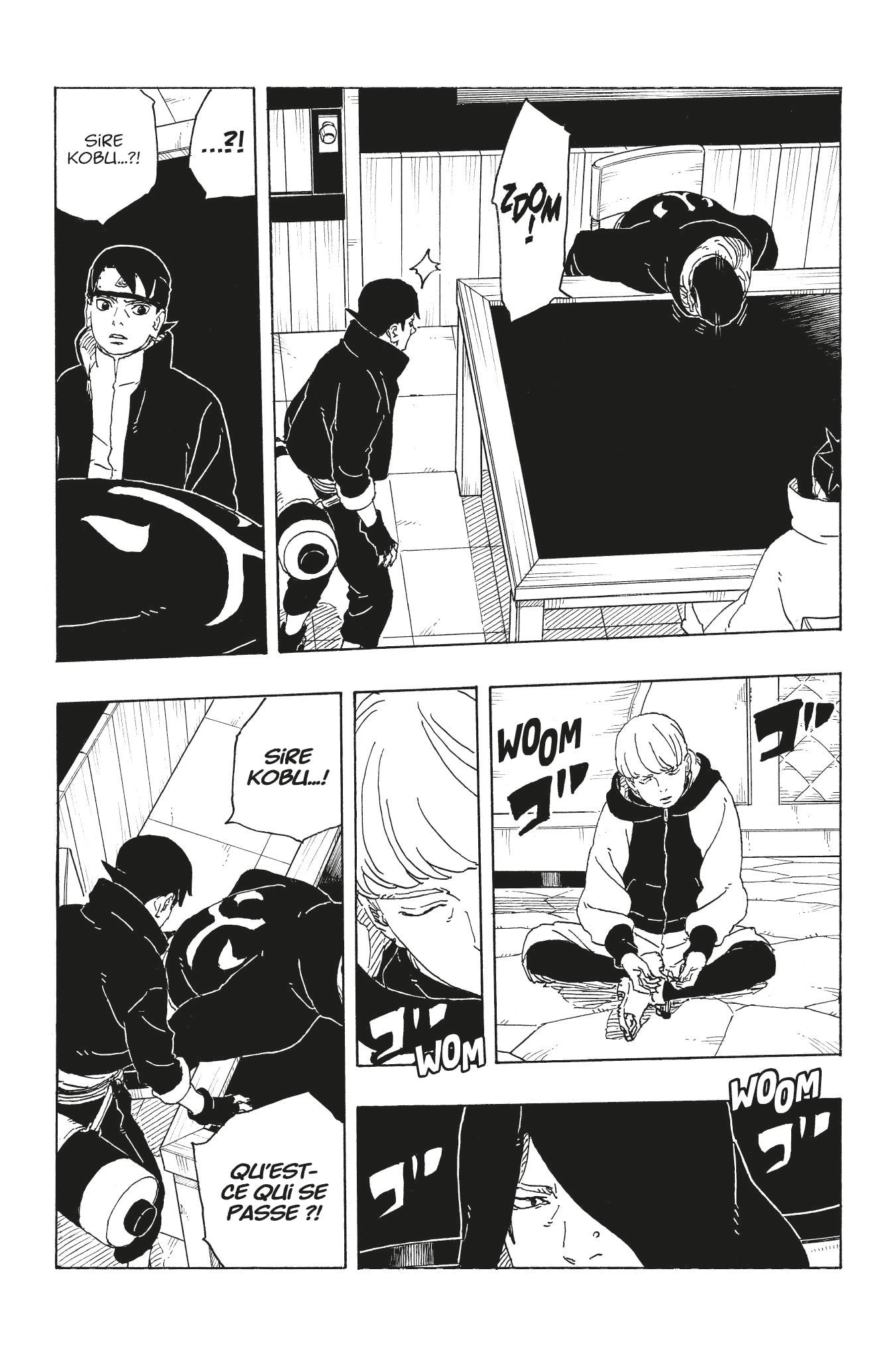 Read Boruto Two Blue Vortex FR Manga Online