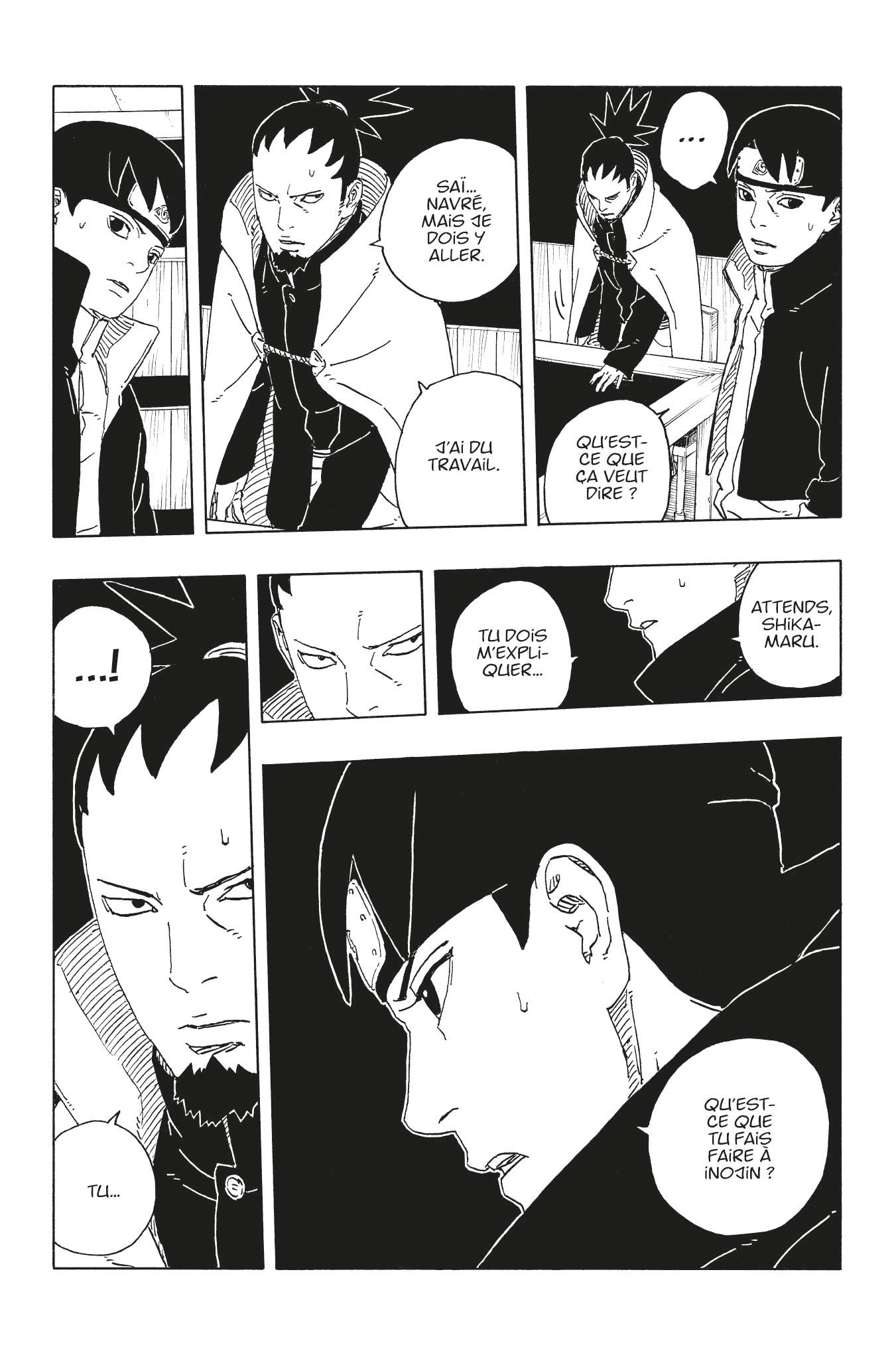 Read Boruto Two Blue Vortex FR Manga Online