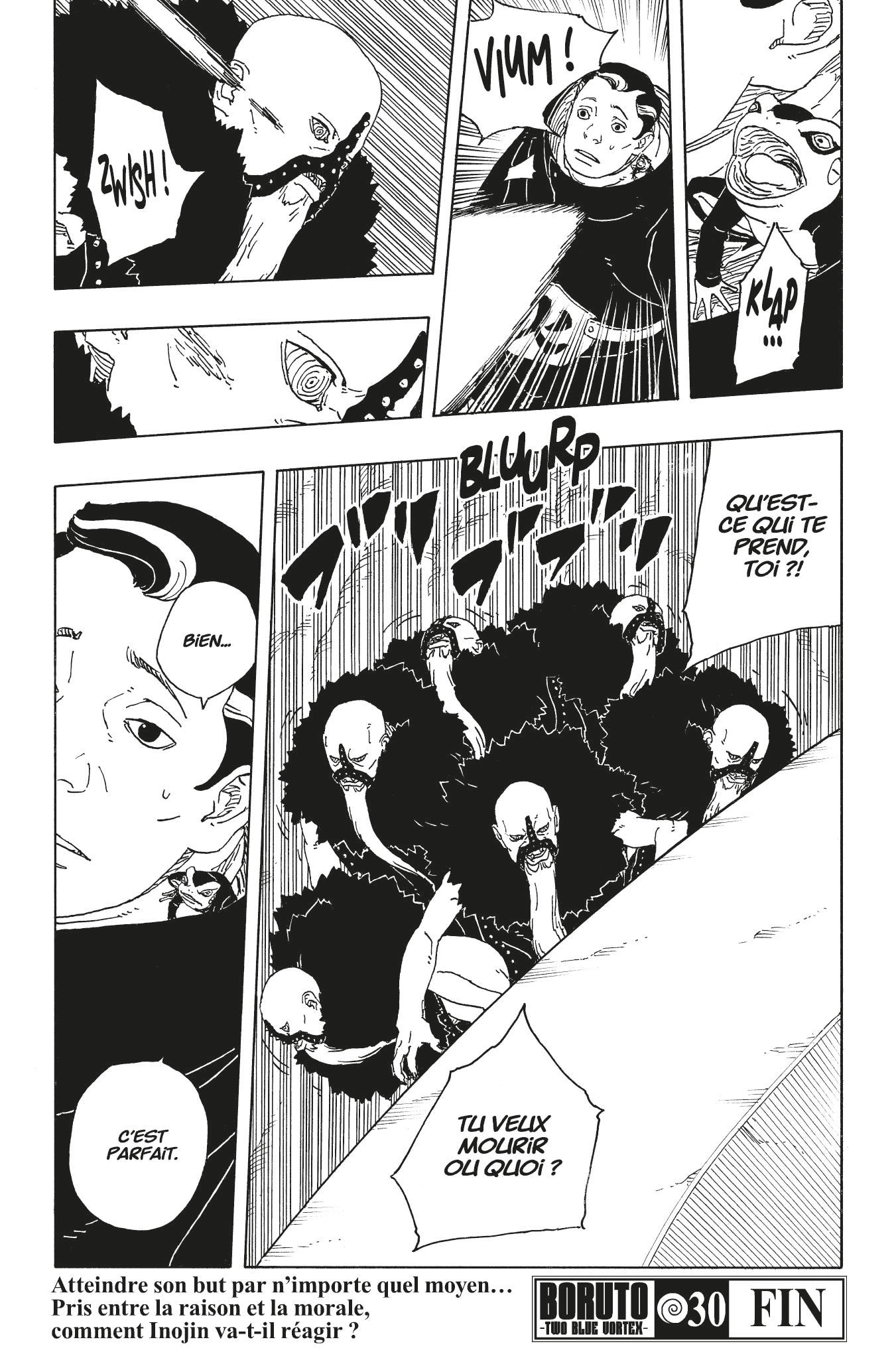 Read Boruto Two Blue Vortex FR Manga Online