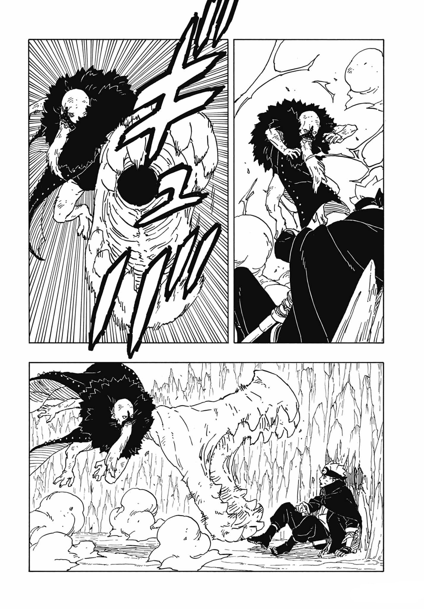 Read Boruto Two Blue Vortex FR Manga Online