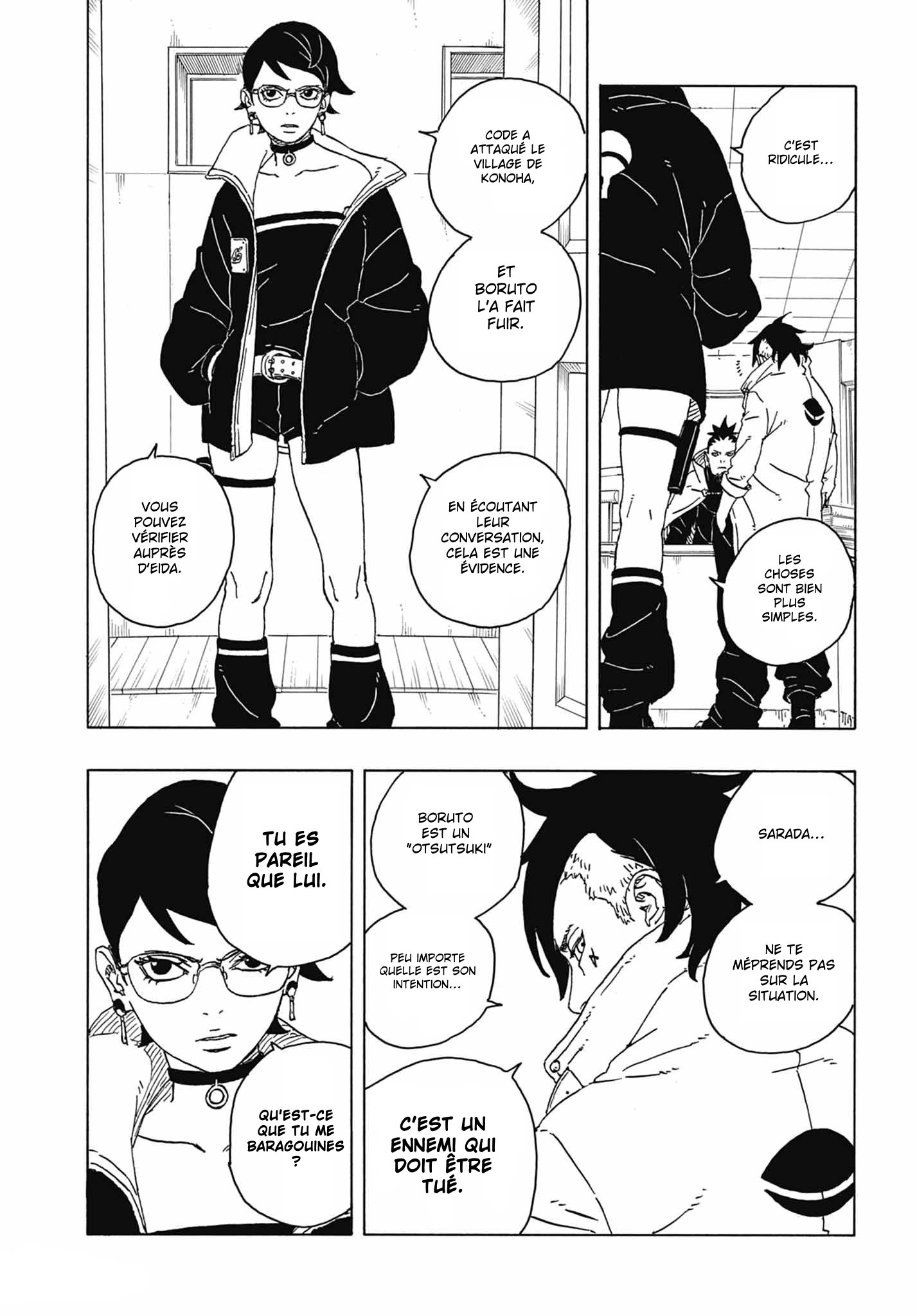 Read Boruto Two Blue Vortex FR Manga Online