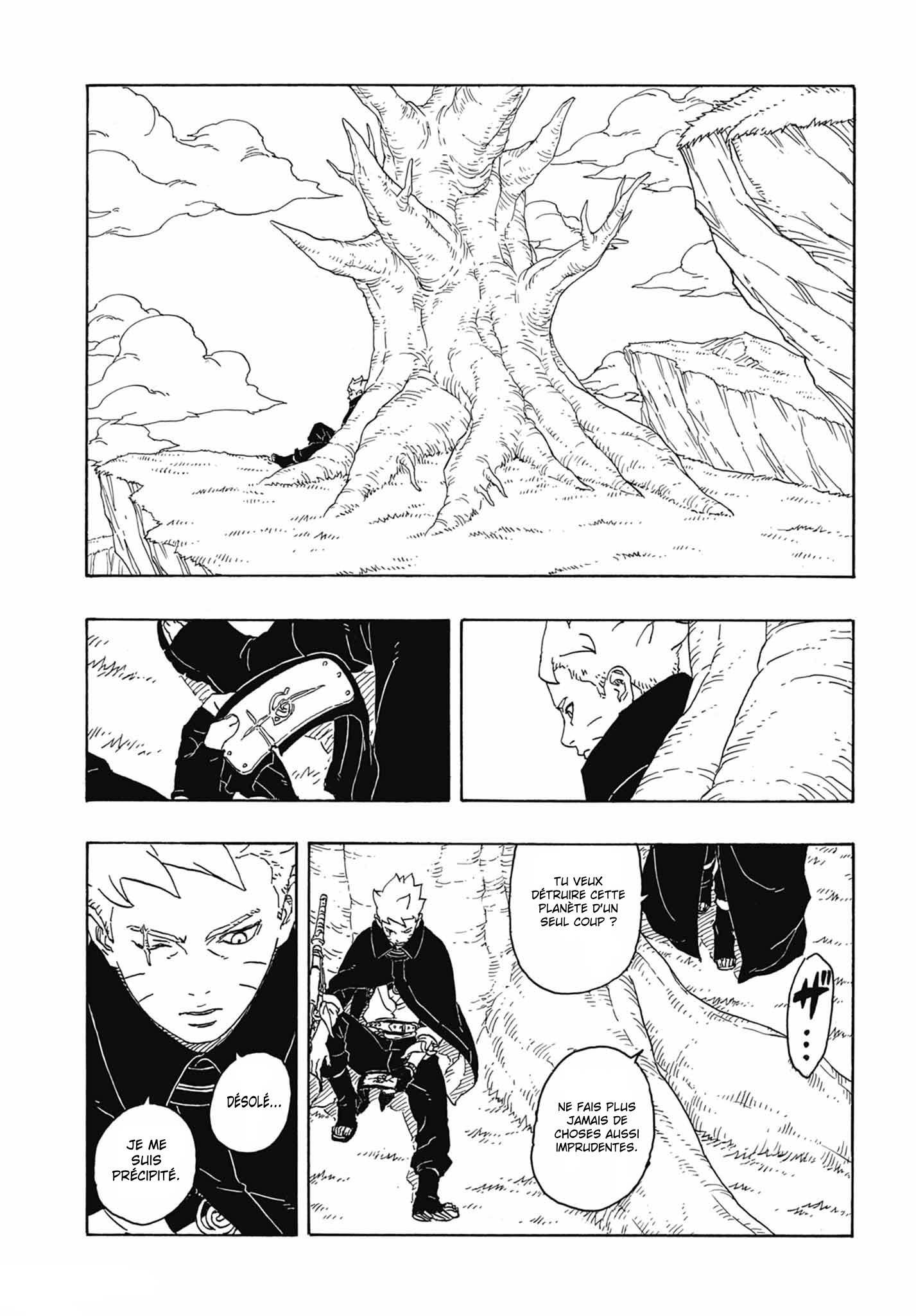 Read Boruto Two Blue Vortex FR Manga Online