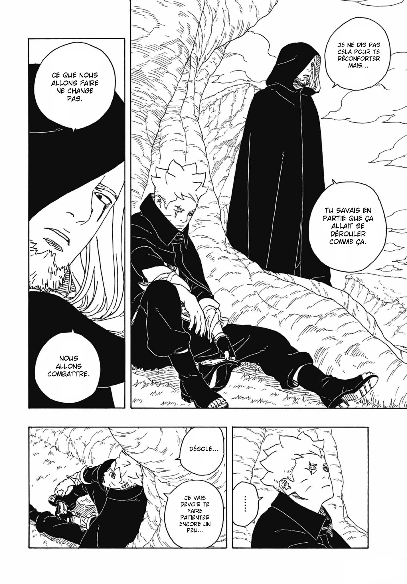 Read Boruto Two Blue Vortex FR Manga Online