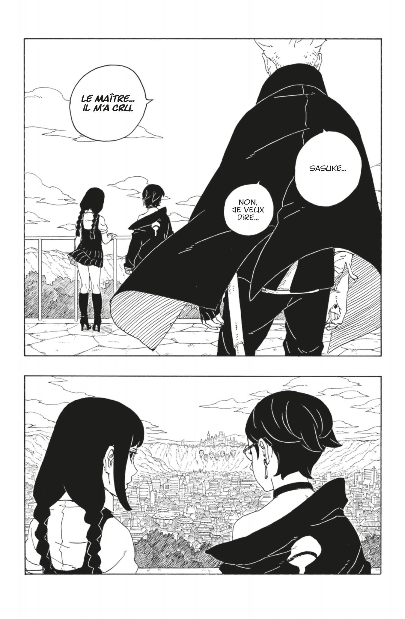 Read Boruto Two Blue Vortex FR Manga Online