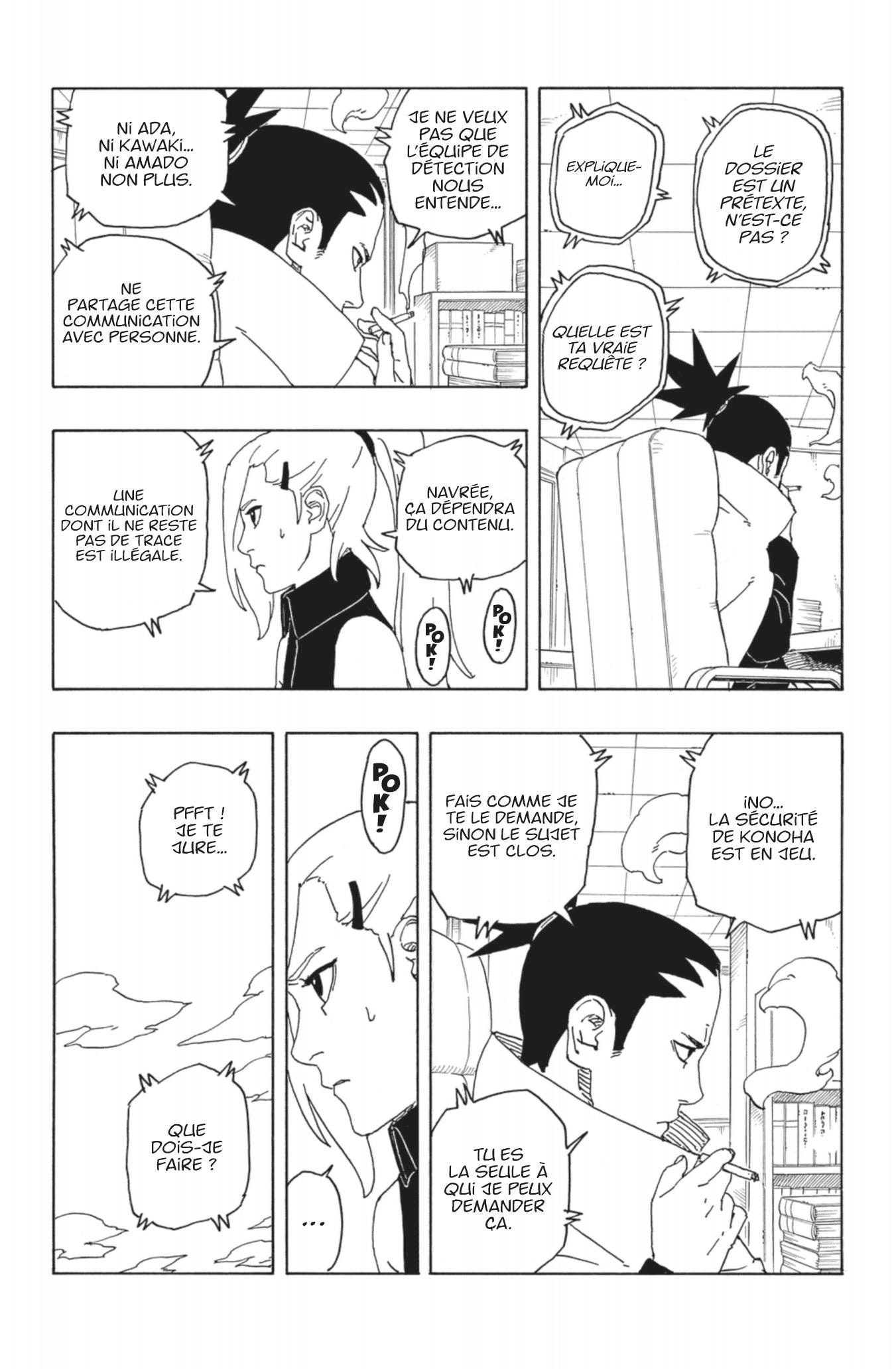 Read Boruto Two Blue Vortex FR Manga Online