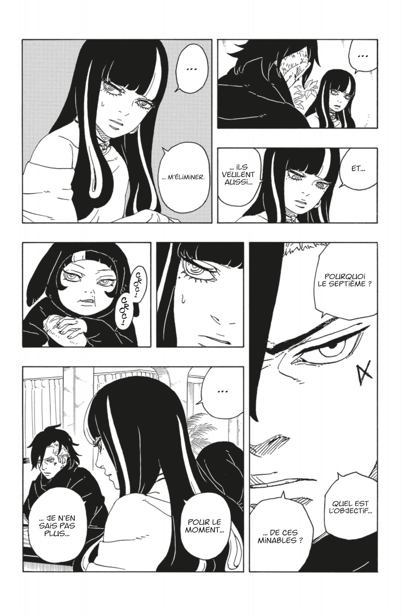 Read Boruto Two Blue Vortex FR Manga Online