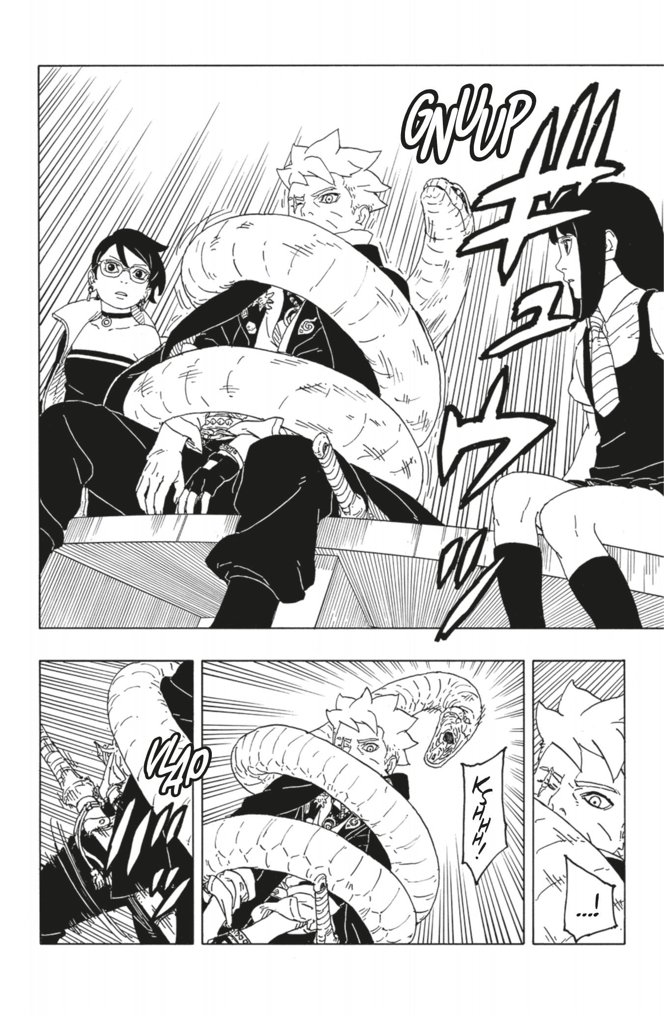 Read Boruto Two Blue Vortex FR Manga Online