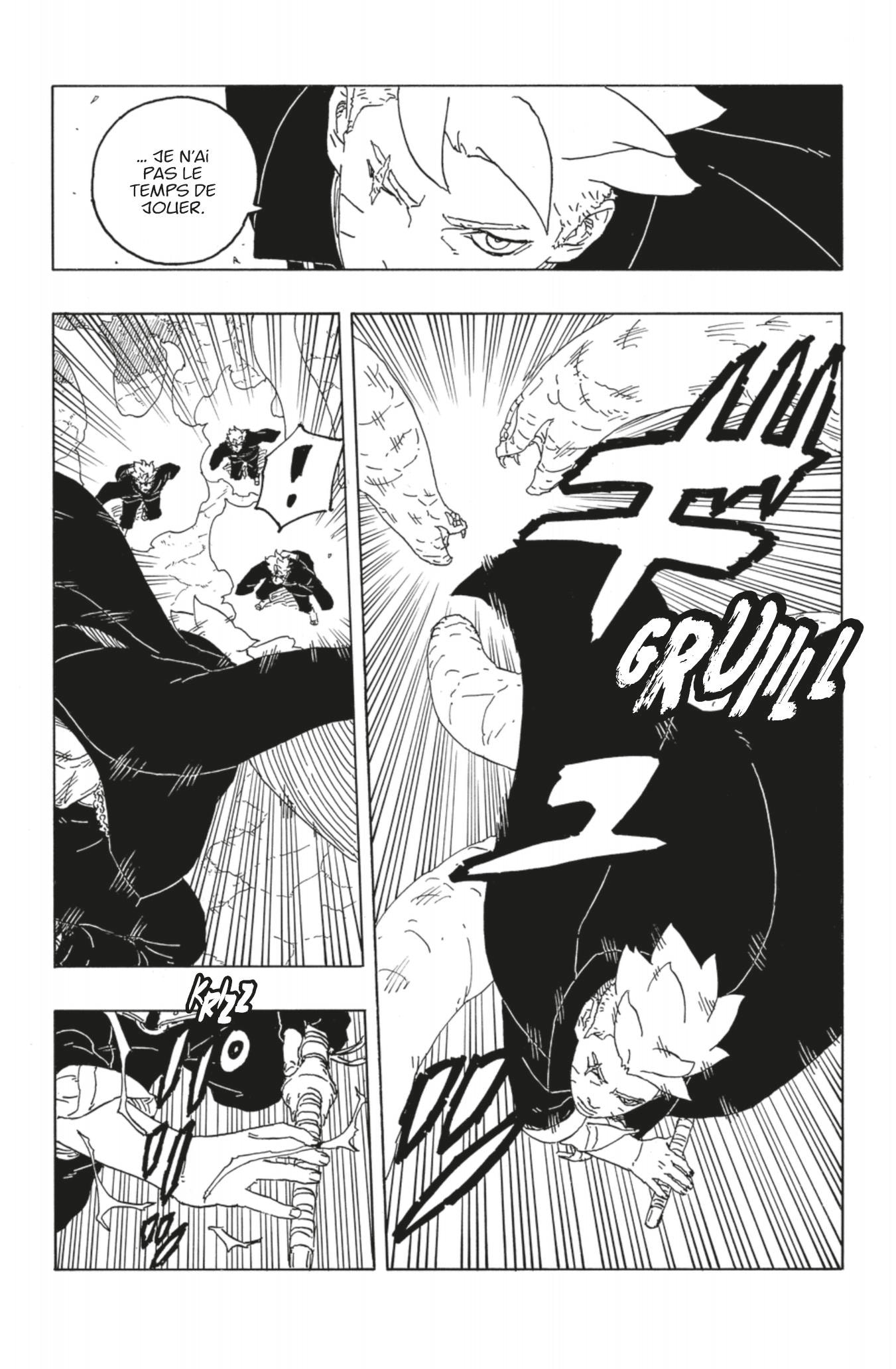 Read Boruto Two Blue Vortex FR Manga Online