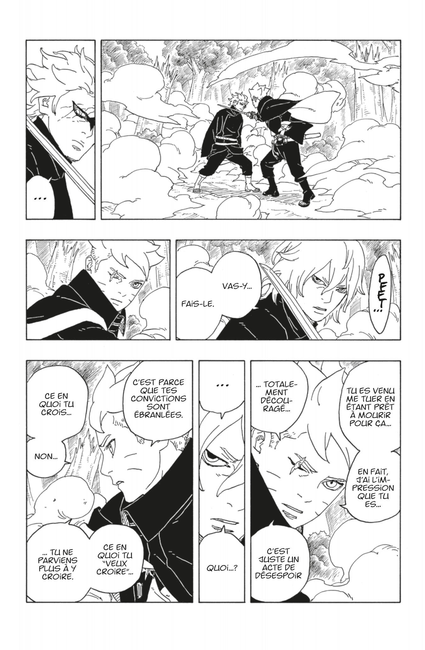 Read Boruto Two Blue Vortex FR Manga Online