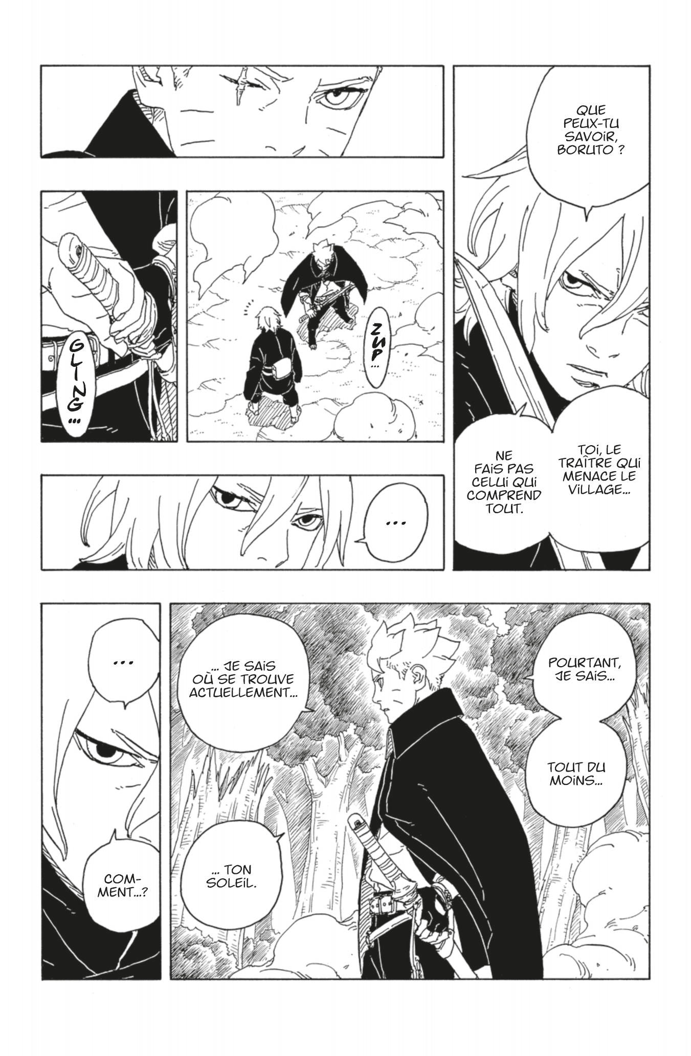 Read Boruto Two Blue Vortex FR Manga Online