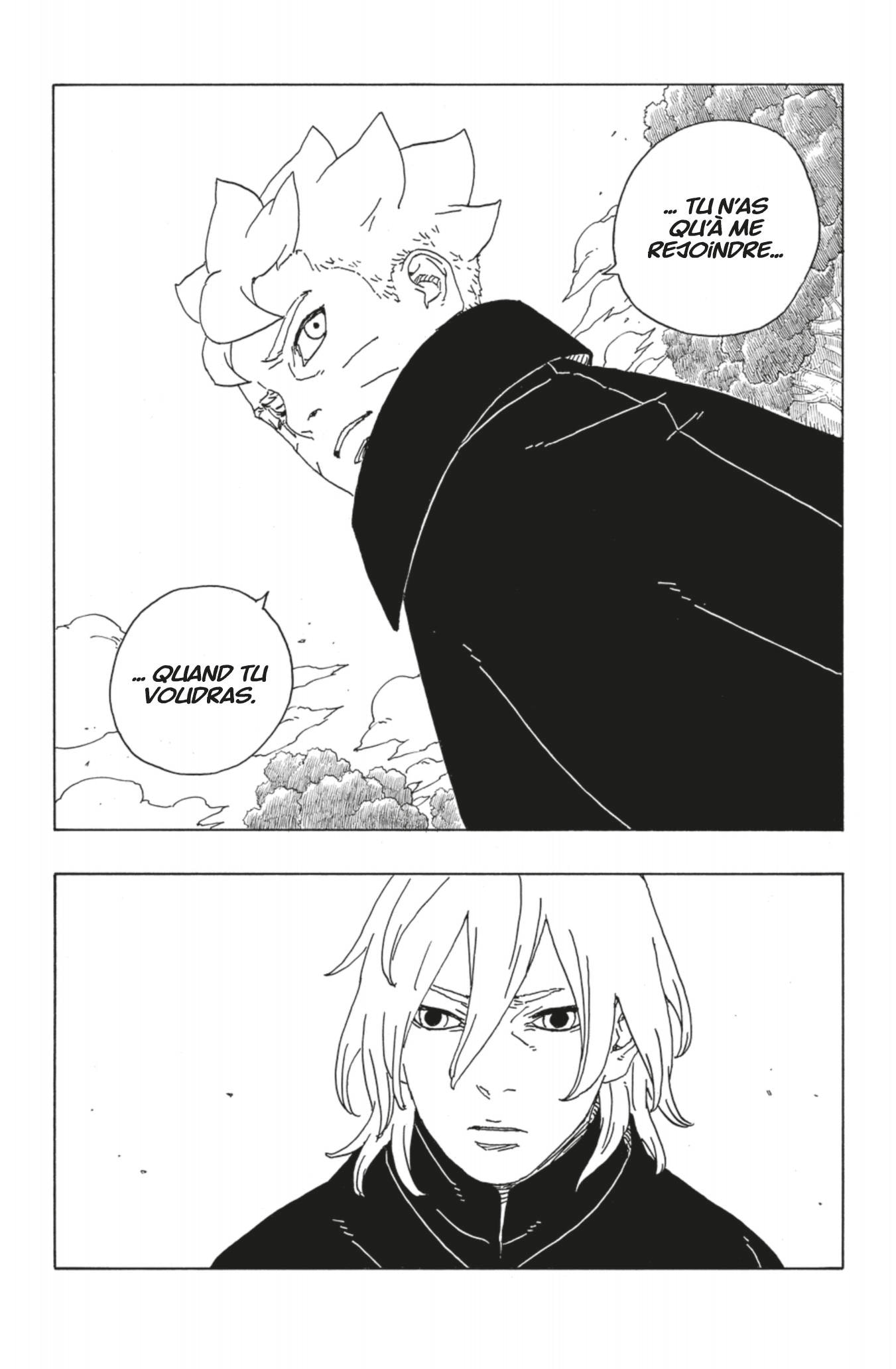 Read Boruto Two Blue Vortex FR Manga Online