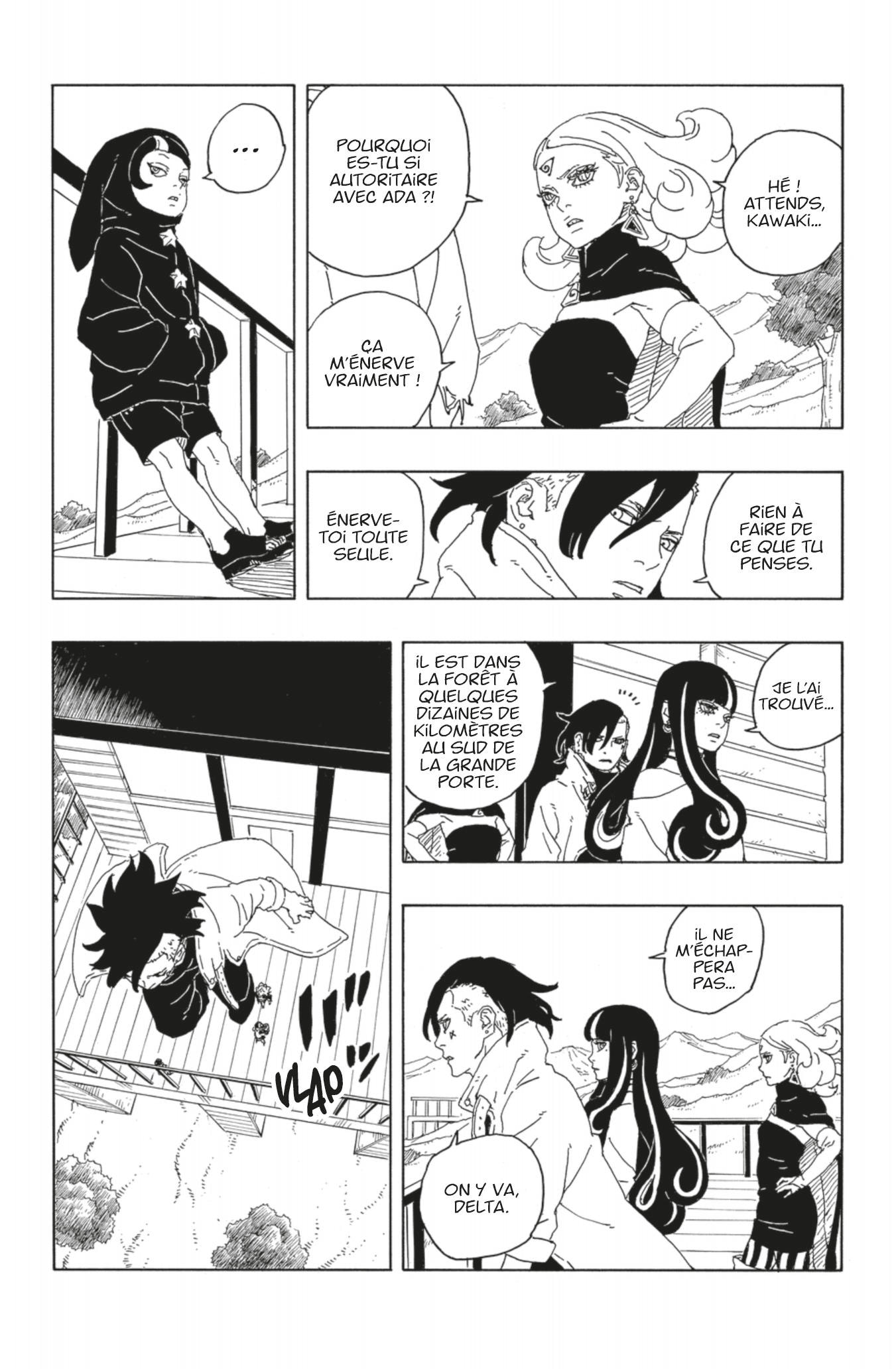 Read Boruto Two Blue Vortex FR Manga Online