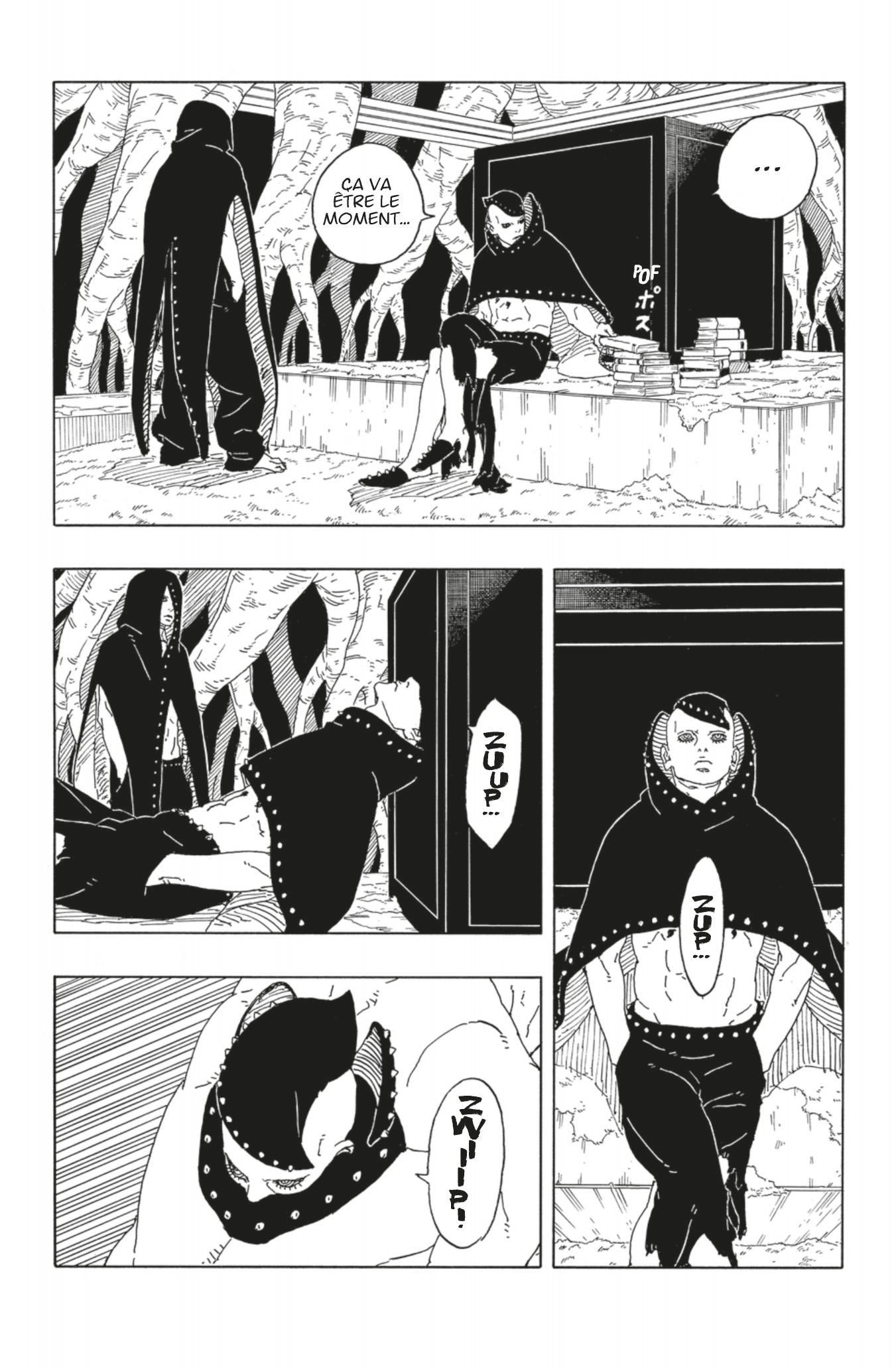 Read Boruto Two Blue Vortex FR Manga Online