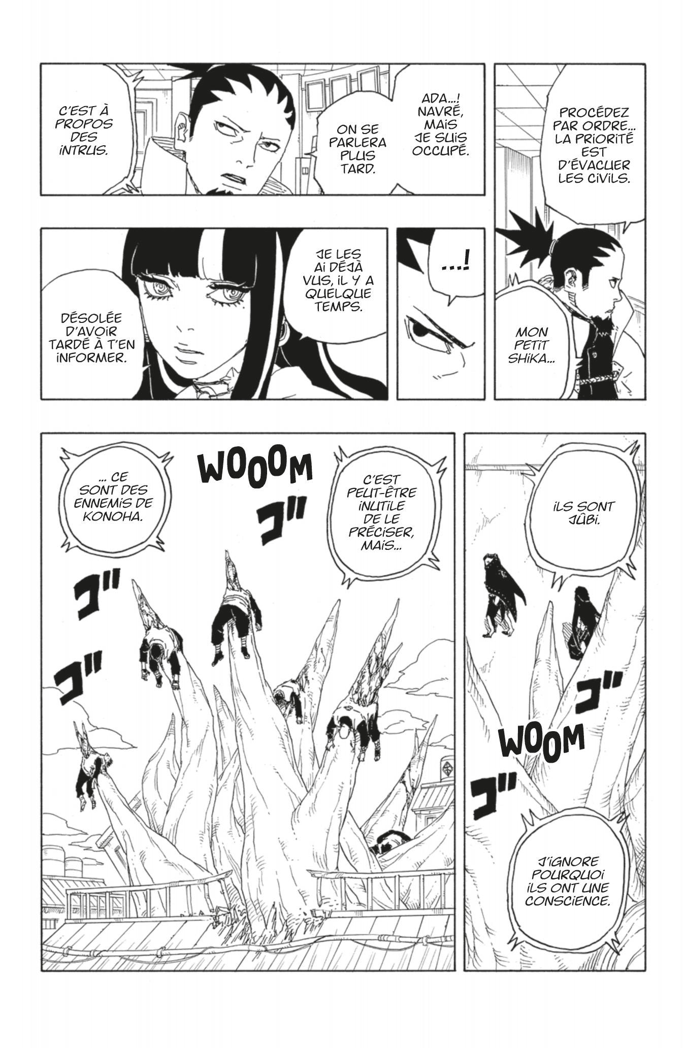 Read Boruto Two Blue Vortex FR Manga Online