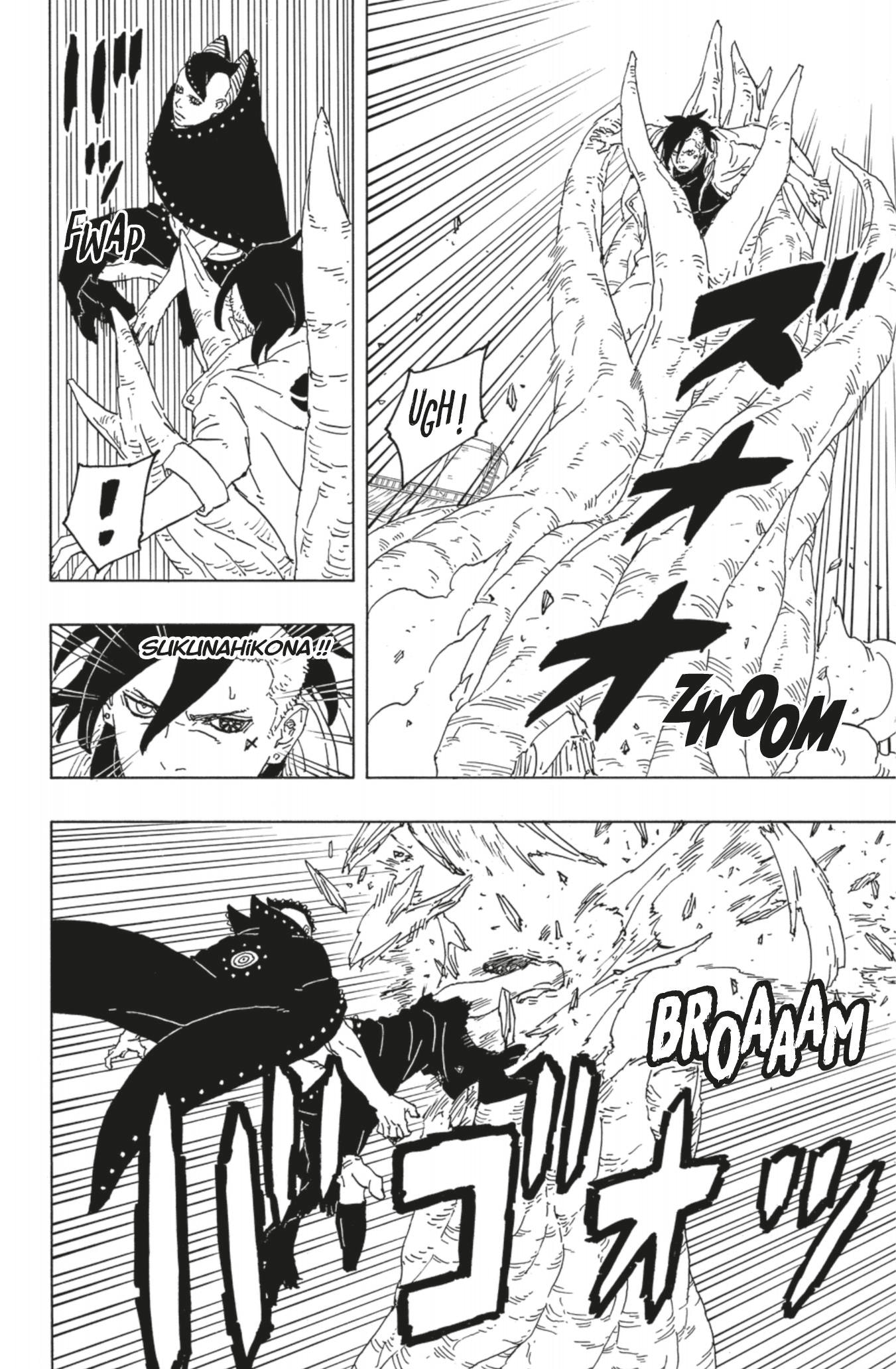 Read Boruto Two Blue Vortex FR Manga Online