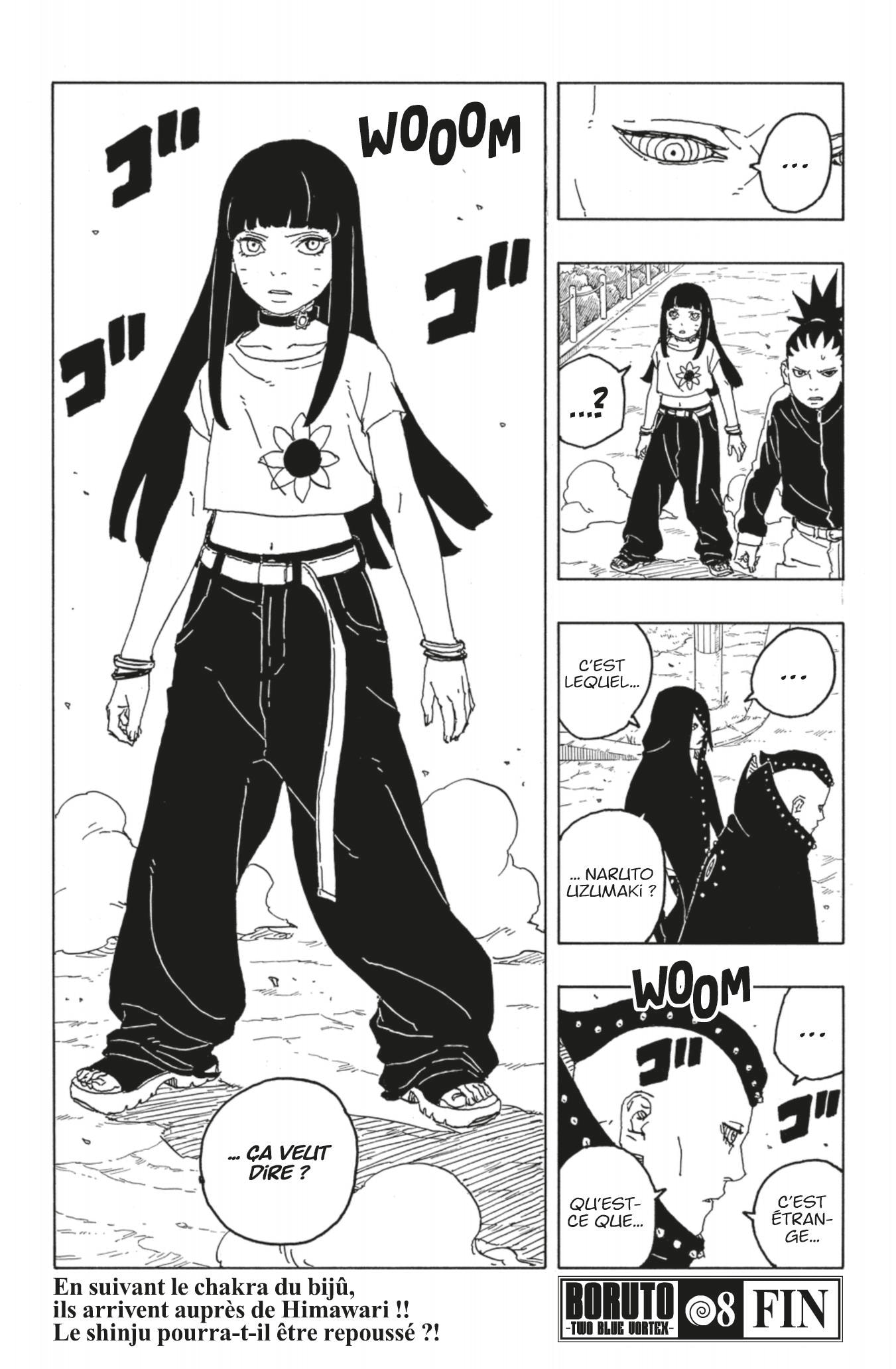 Read Boruto Two Blue Vortex FR Manga Online