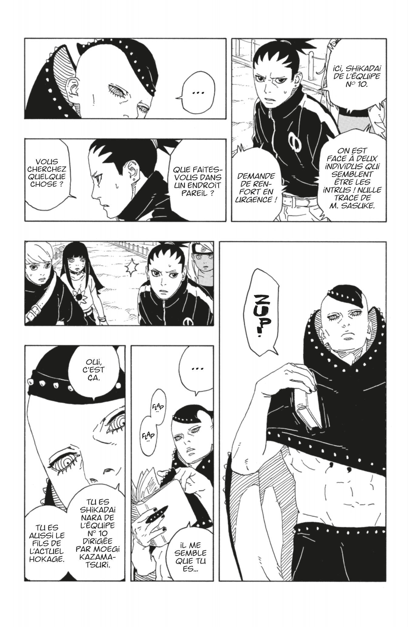 Read Boruto Two Blue Vortex FR Manga Online