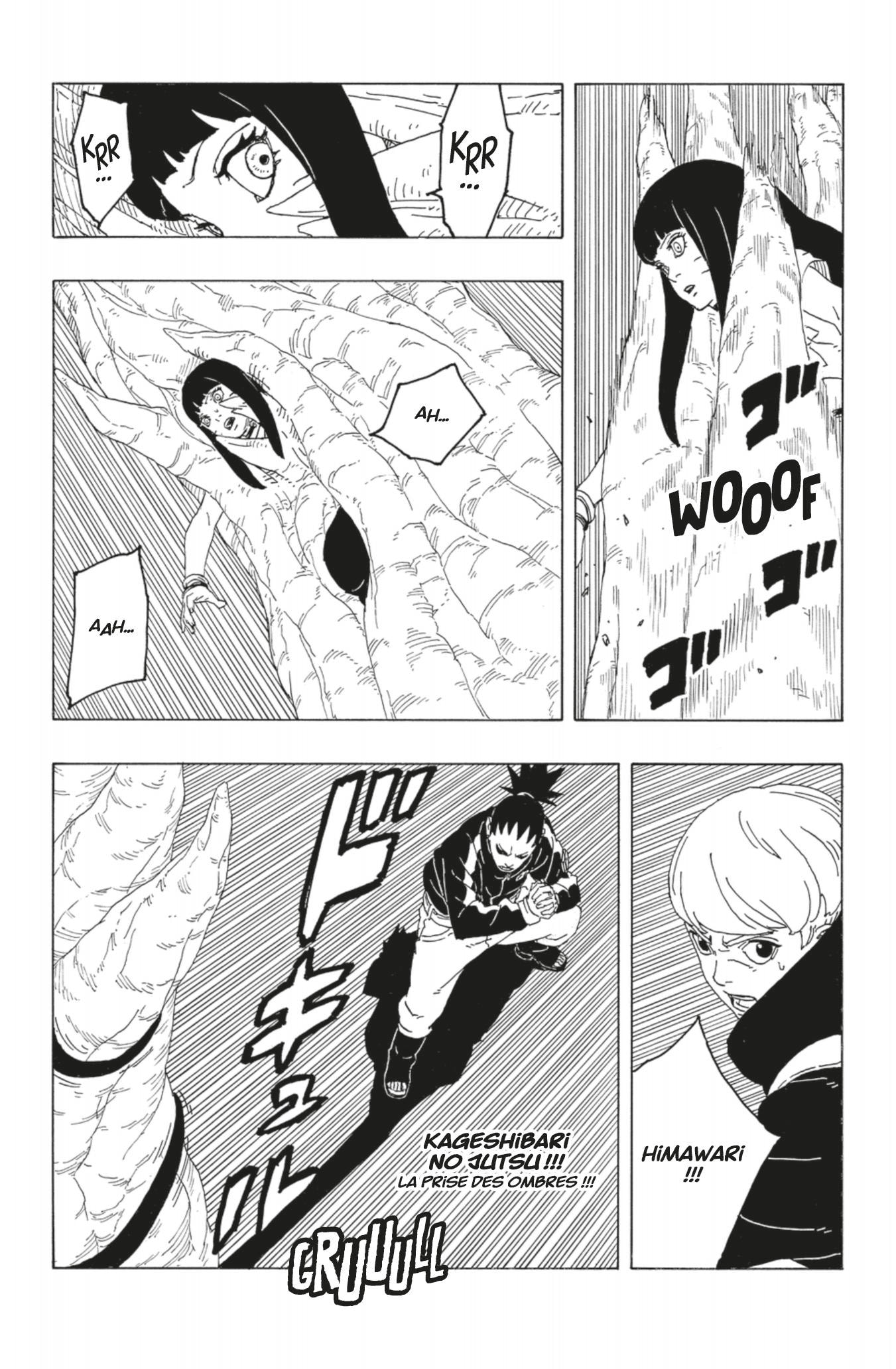 Read Boruto Two Blue Vortex FR Manga Online