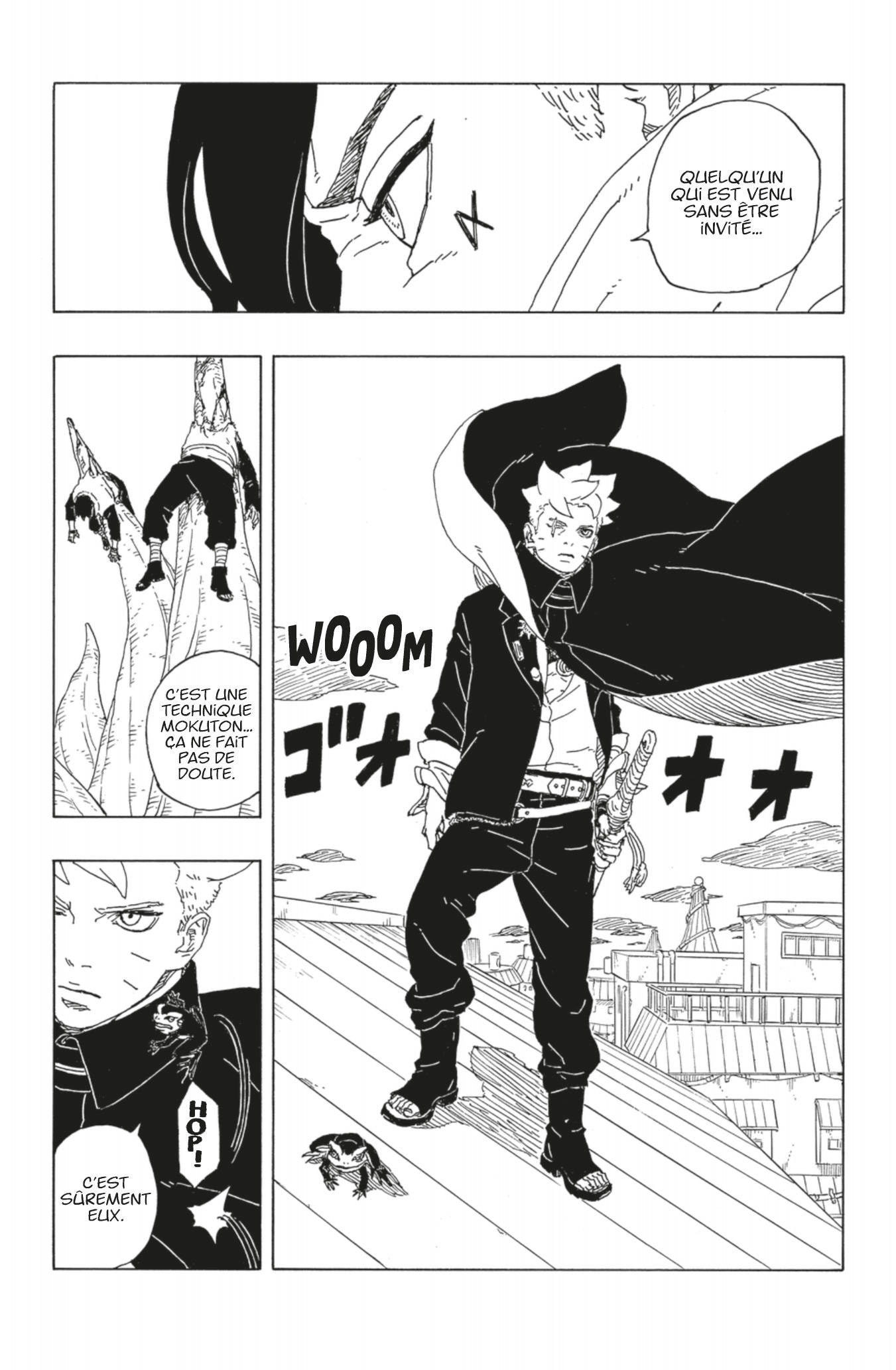 Read Boruto Two Blue Vortex FR Manga Online