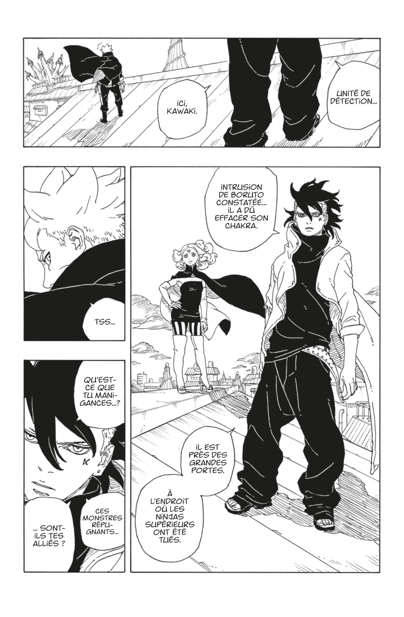 Read Boruto Two Blue Vortex FR Manga Online