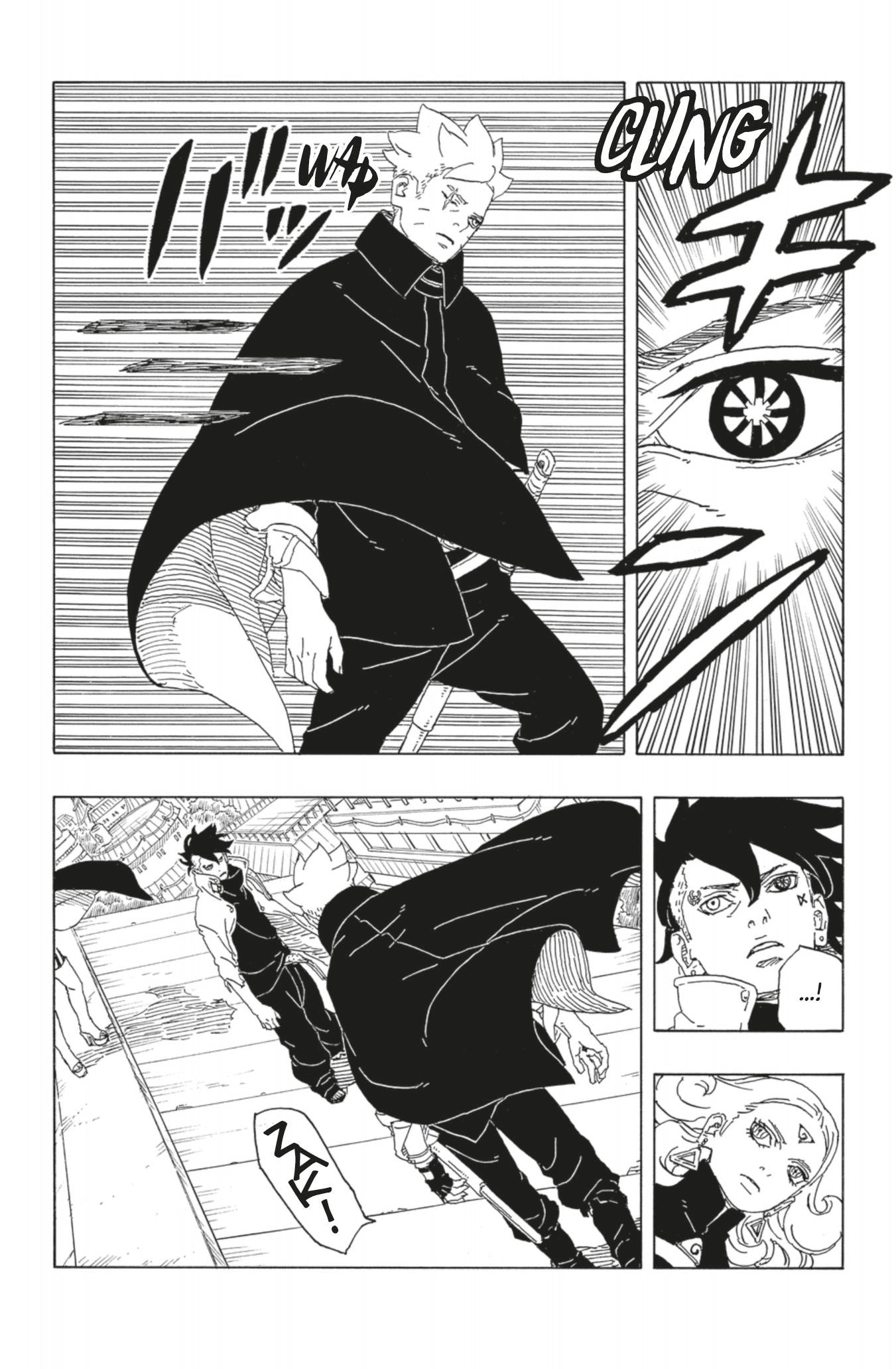 Read Boruto Two Blue Vortex FR Manga Online