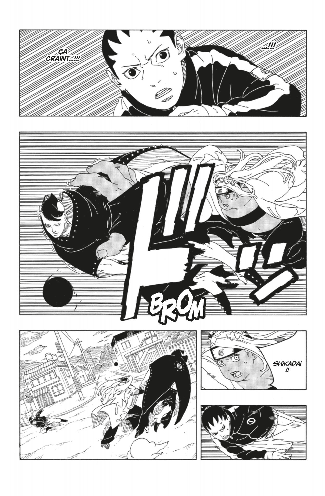 Read Boruto Two Blue Vortex FR Manga Online