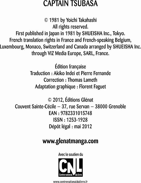 Read Captain Tsubasa fr Manga Online