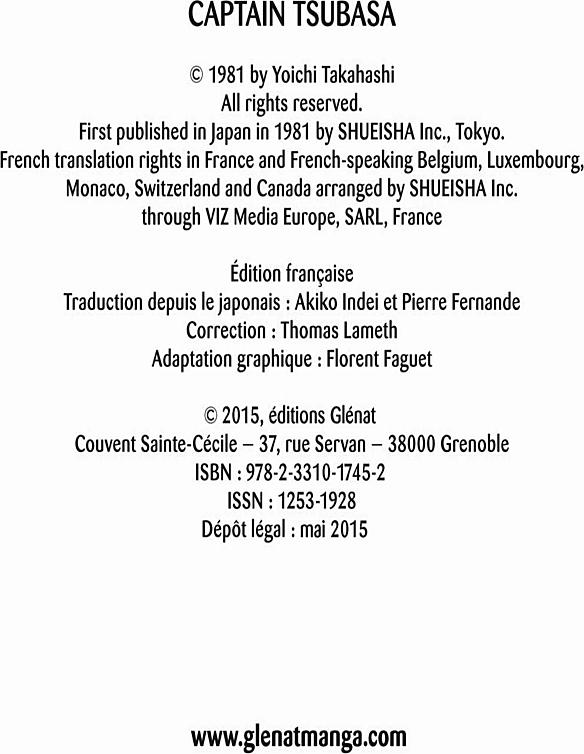 Read Captain Tsubasa fr Manga Online