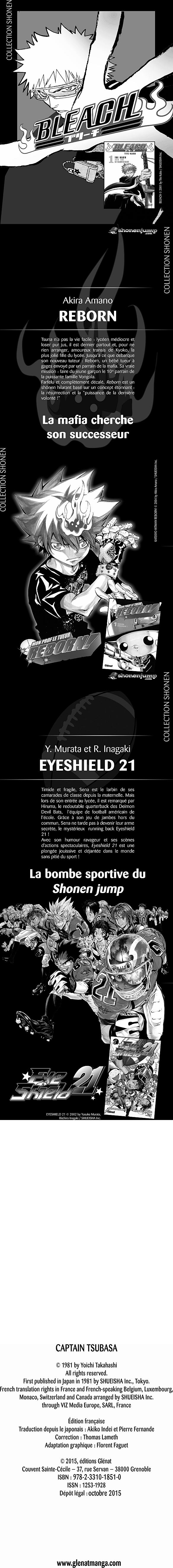 Read Captain Tsubasa fr Manga Online