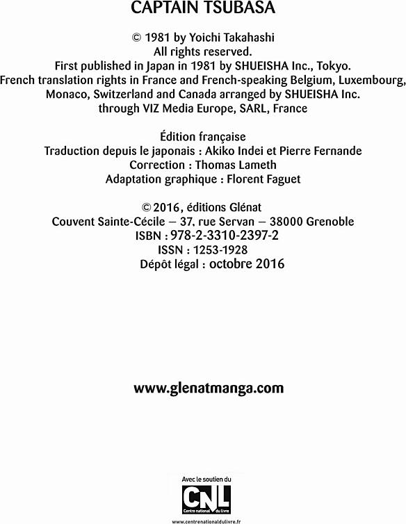 Read Captain Tsubasa fr Manga Online