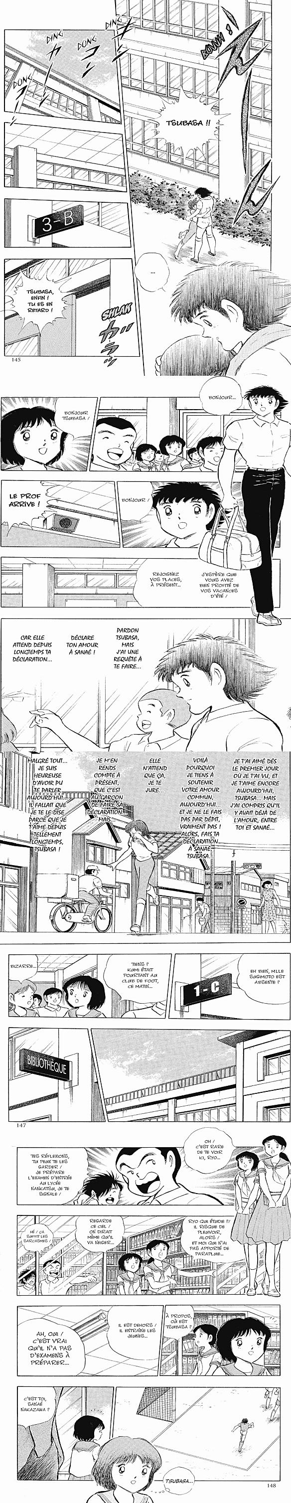 Read Captain Tsubasa fr Manga Online