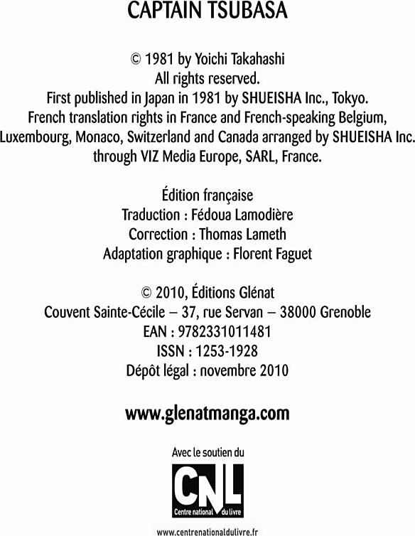 Read Captain Tsubasa fr Manga Online