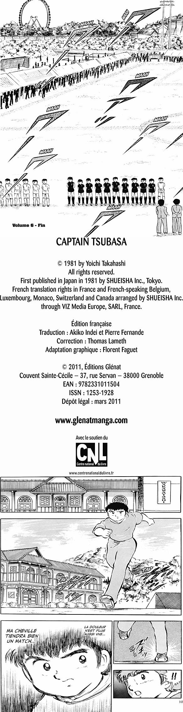 Read Captain Tsubasa fr Manga Online