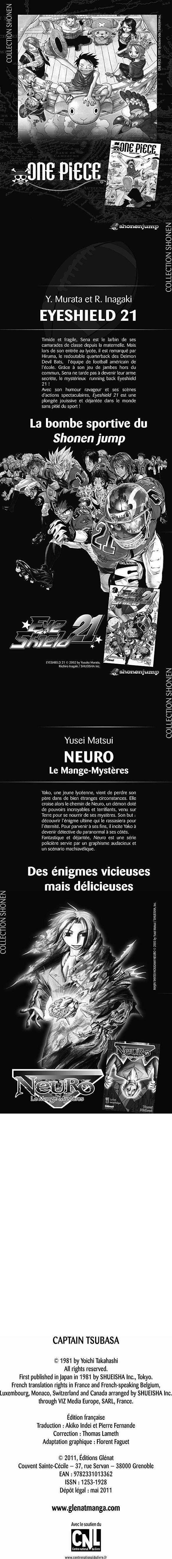 Read Captain Tsubasa fr Manga Online