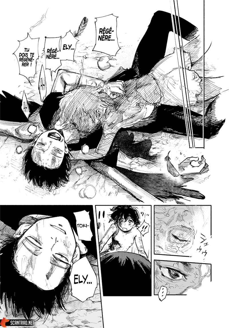 Read Choujin X fr Manga Online