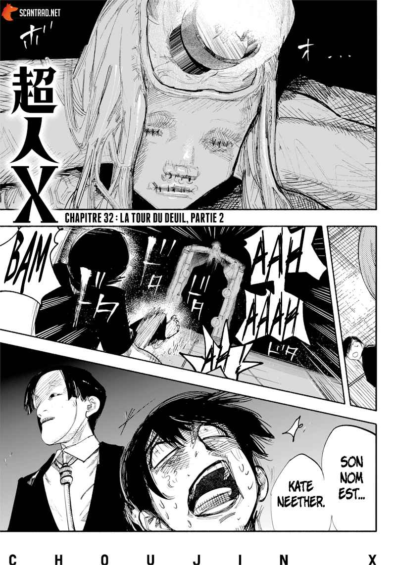 Read Choujin X fr Manga Online