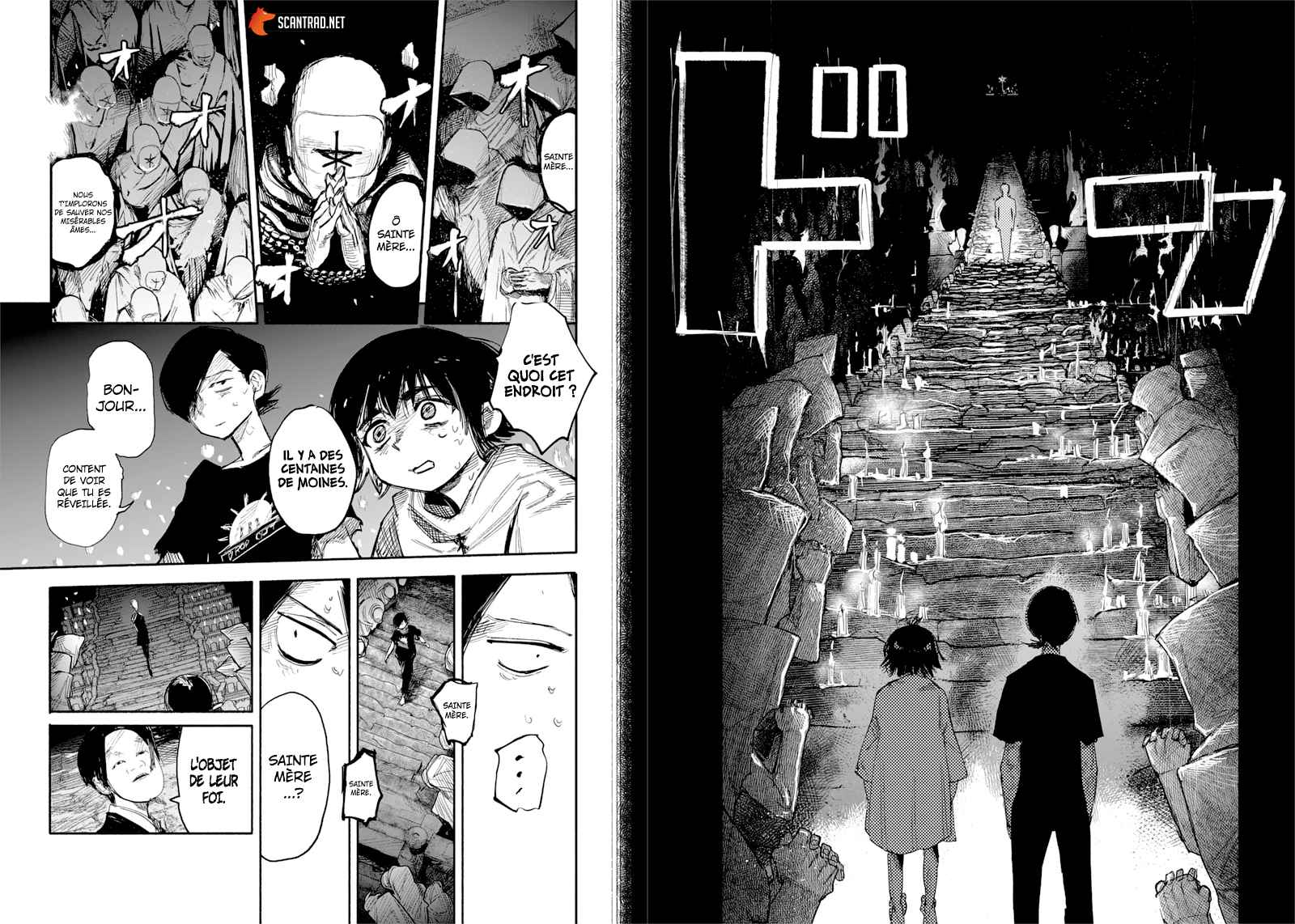 Read Choujin X fr Manga Online