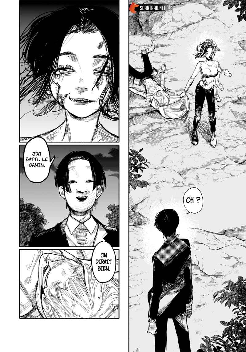 Read Choujin X fr Manga Online