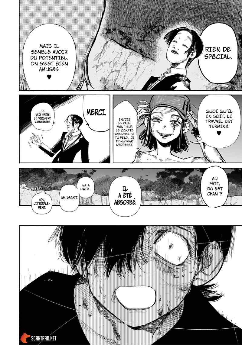 Read Choujin X fr Manga Online