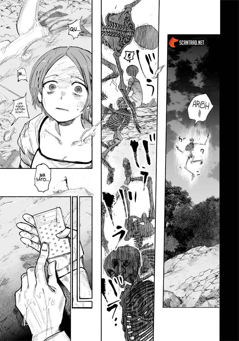Read Choujin X fr Manga Online