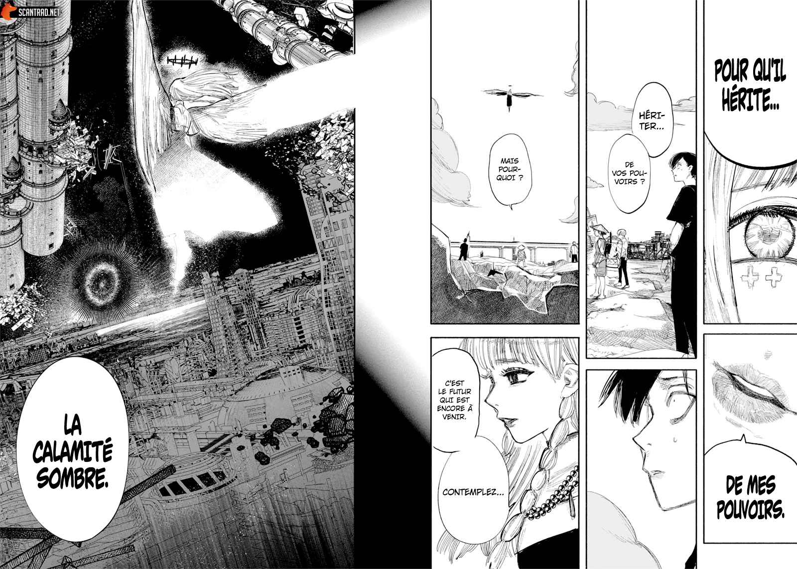 Read Choujin X fr Manga Online