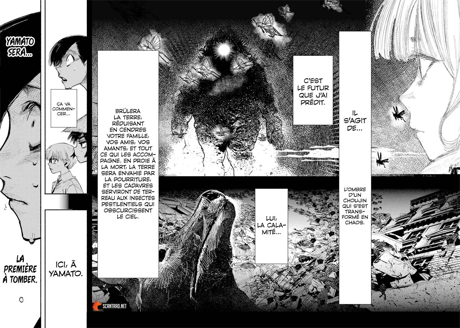 Read Choujin X fr Manga Online