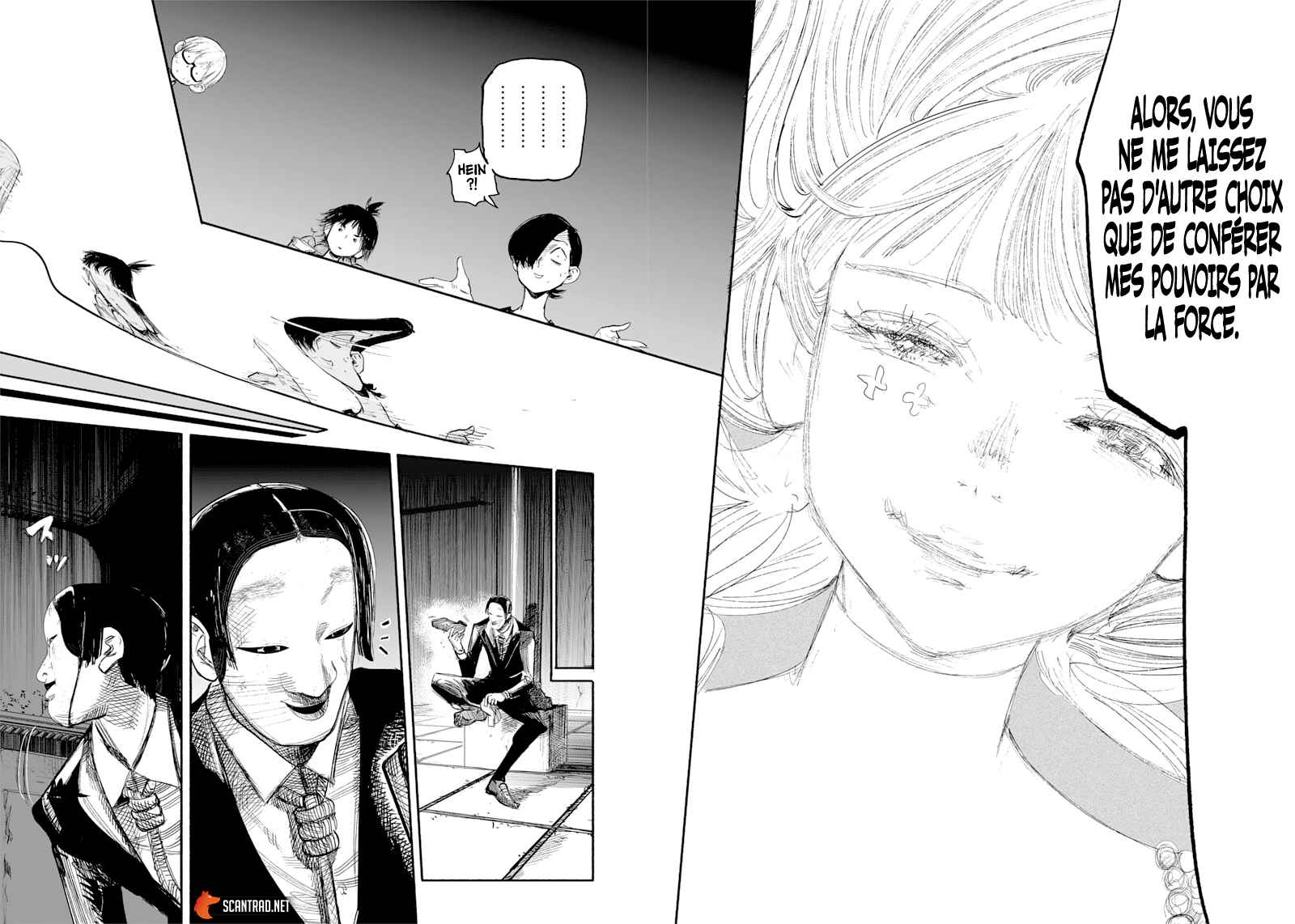 Read Choujin X fr Manga Online