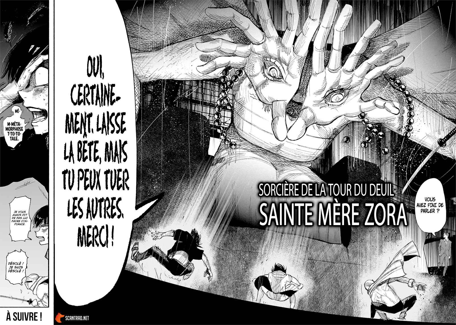 Read Choujin X fr Manga Online