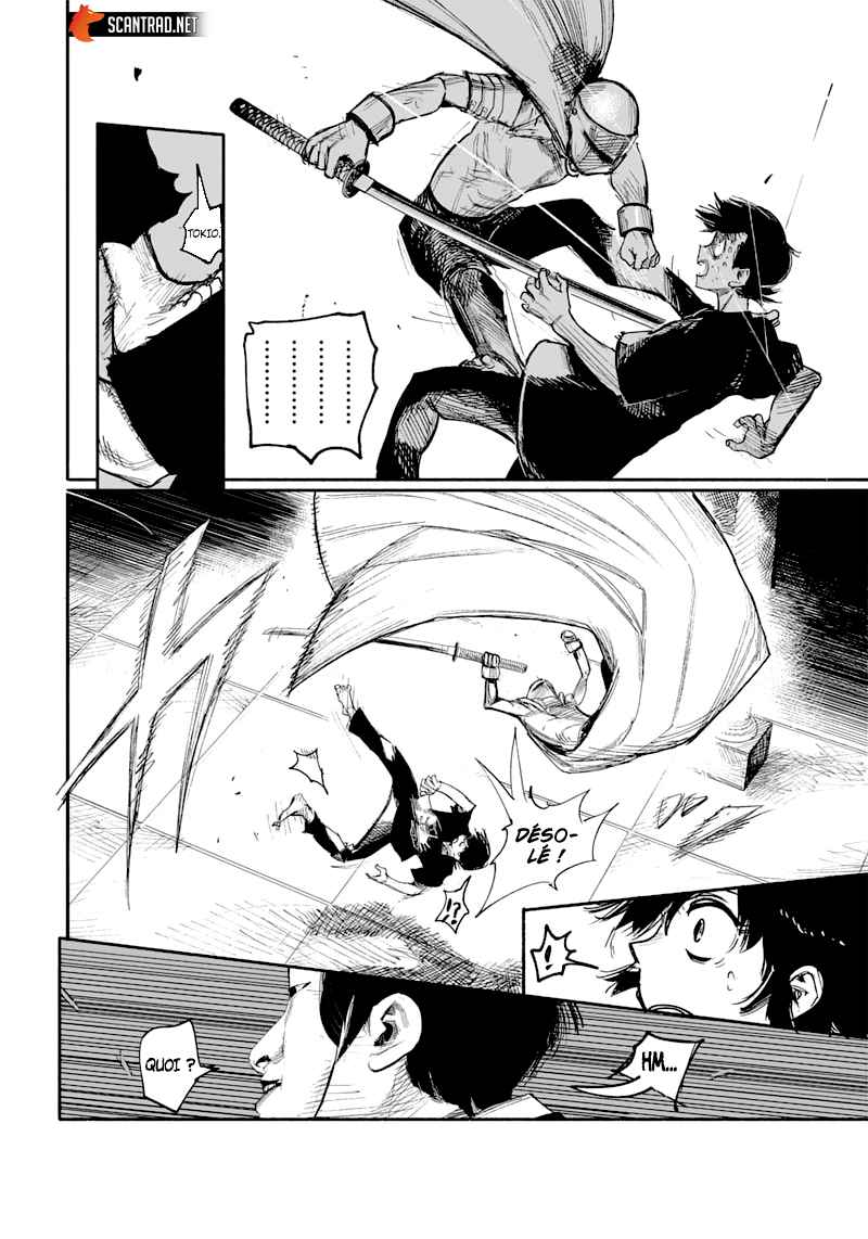 Read Choujin X fr Manga Online