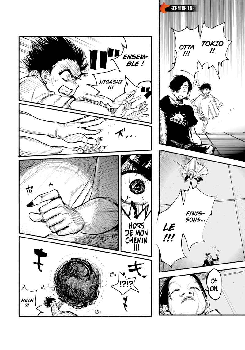 Read Choujin X fr Manga Online