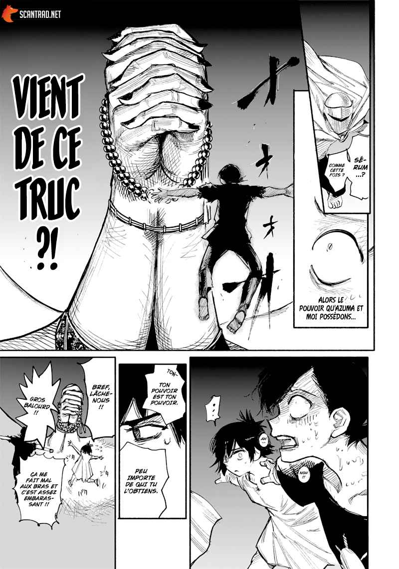 Read Choujin X fr Manga Online